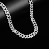 Moneyed Moissanite Cuban Chain