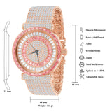 Foxy CZ Watch