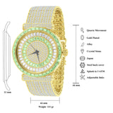 Foxy CZ Watch