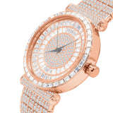 Foxy CZ Iced Out Watch