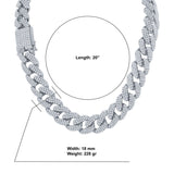 Stallion 18 MM Cuban Chain