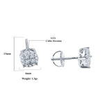 Petty Sterling Silver Earrings