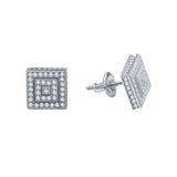 Elfin Screw Back Earrings