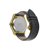 Conspicious Bling Leather Watch
