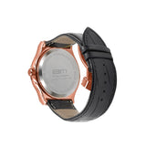 Conspicious Bling Leather Watch