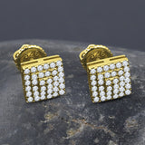 Elan Sterling Silver Earrings