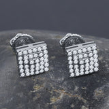 Elan Sterling Silver Earrings