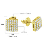 Elan Sterling Silver Earrings