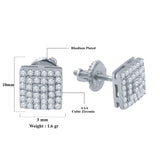 Elan Sterling Silver Earrings