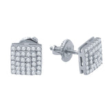 Elan Sterling Silver Earrings