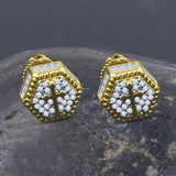 Ethereal Sterling Silver Earrings