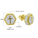 Ethereal Sterling Silver Earrings