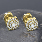 Virtuosity Gold Earrings