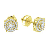 Virtuosity Gold Earrings