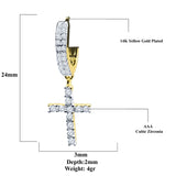 Reliquary Silver Earrings