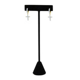 Reliquary Silver Earrings