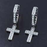 Emblem Silver Earrings