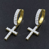 Reliquary Silver Earrings