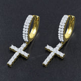 Reliquary Silver Earrings