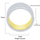Eternity Silver Ring