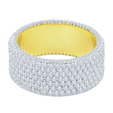 Eternity Silver Ring