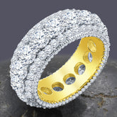 Spectral Silver Ring