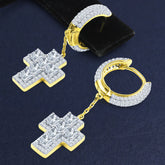 Deific Silver Earrings