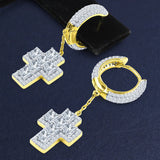 Deific Silver Earrings
