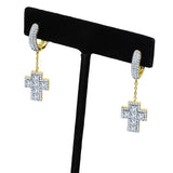 Deific Silver Earrings