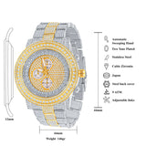 Comely Metal Watch