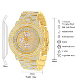 Comely Metal Watch
