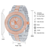 Comely Metal Watch