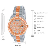 Aristocratic Metal Watch