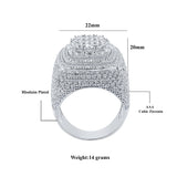 Mystique Silver Ring