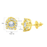 Aureus Silver Ear Jewels