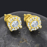 Aureus Silver Ear Jewels