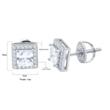 Esquire Silver Earrings