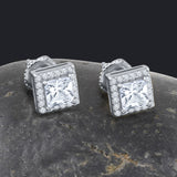 Esquire Silver Earrings