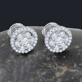 Adulatio Silver Earrings