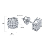 Annulaire Ear Studs Earrings