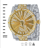Luxe Roman Indexed Watch & Bracelet Set
