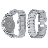 Luxe Crystal Watch Set