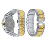 Luxe Roman Indexed Watch & Bracelet Set