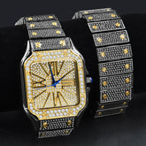 Prodigious Brass Watch & Bracelet Set