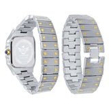 Prodigious Stainless Steel Crystal Watch Set