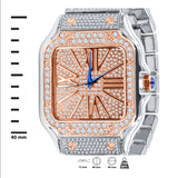 Prodigious Stainless Steel Crystal Watch Set