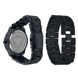 Oyster Crystal Stones Watch Set