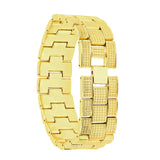 Oyster Crystal Stones Watch Set