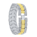 Oyster Crystal Stones Watch Set