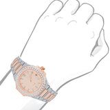 Lord Steel Crystal Watch